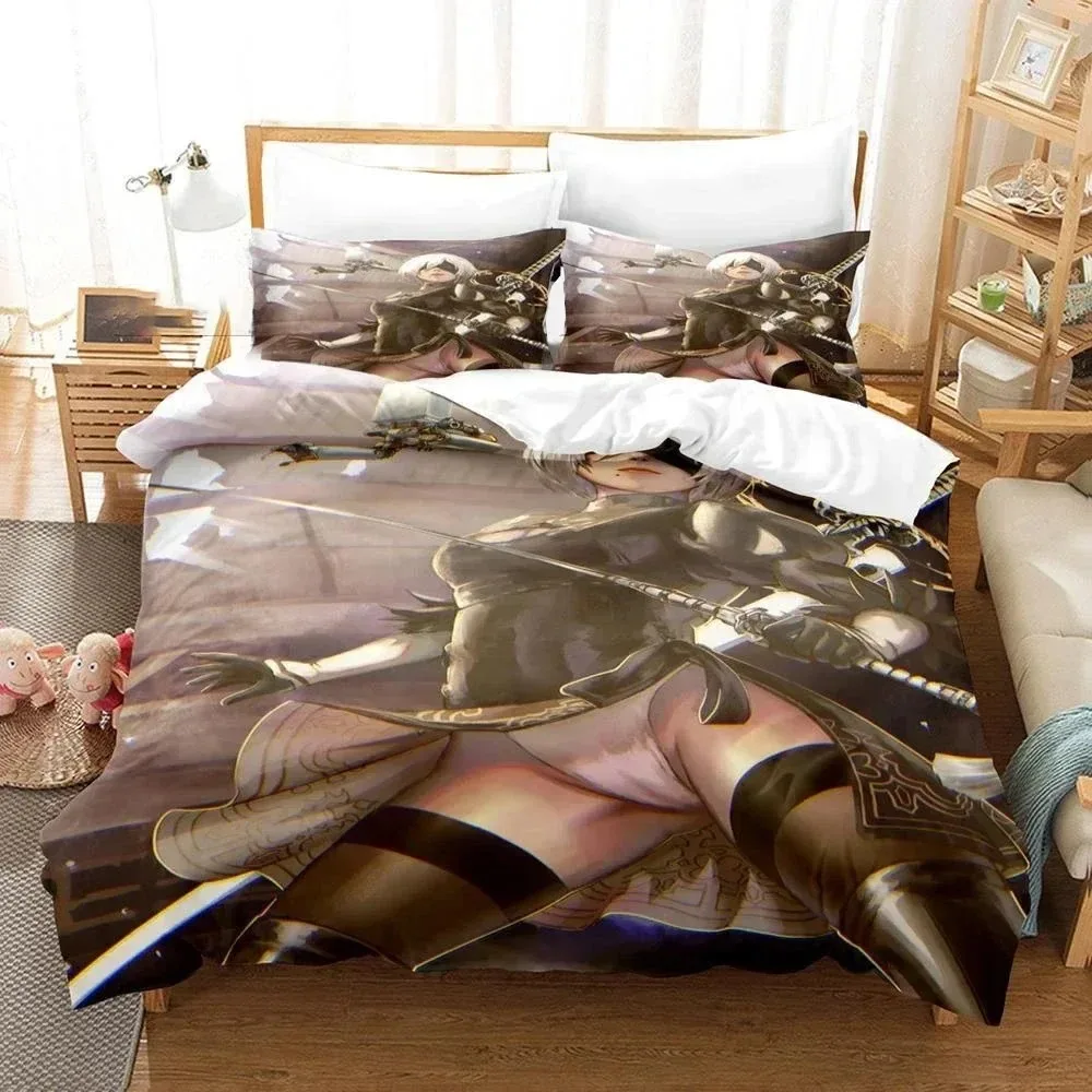 NieR Automata YoRHa No.2 Type B 2B Bedding Set