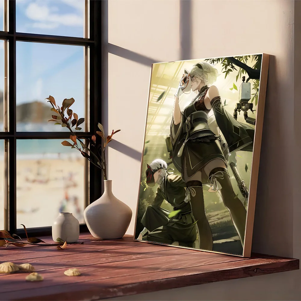 New Design  N-NieR Automata Wall Art