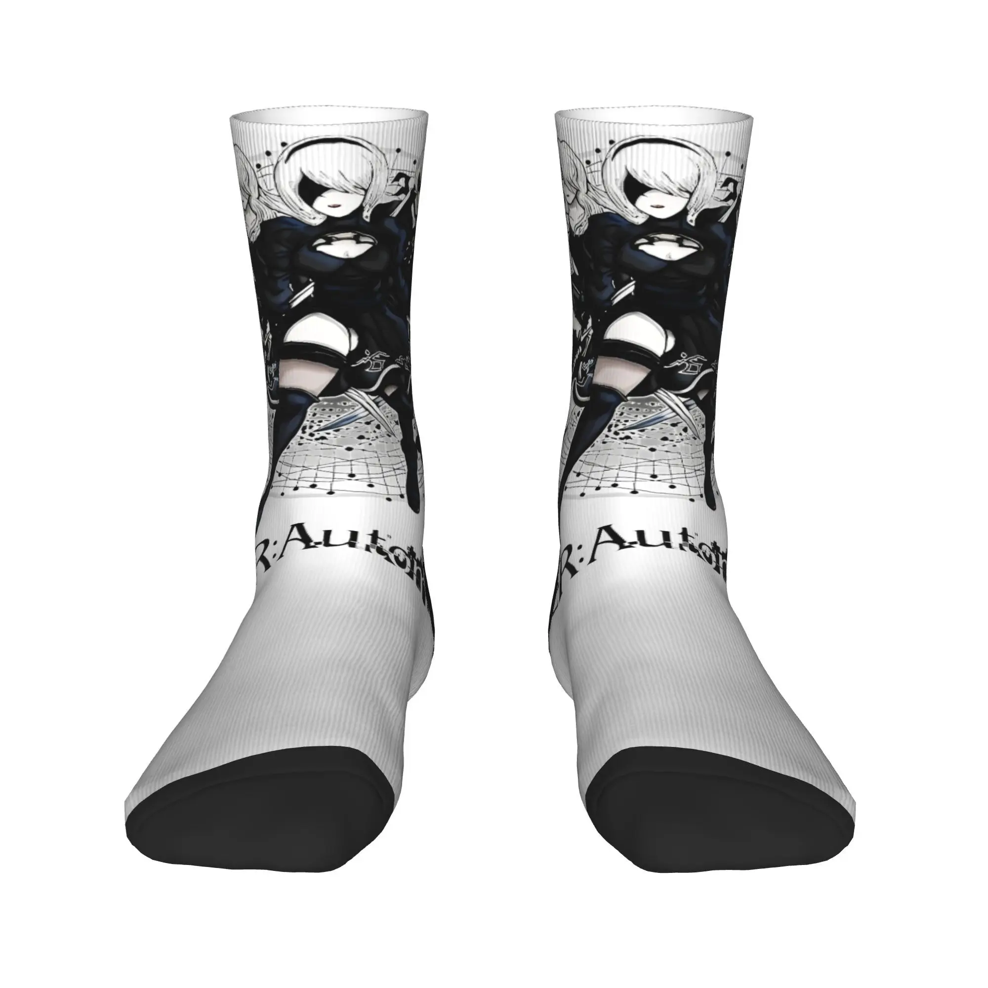 NieR Automata 2B White Socks