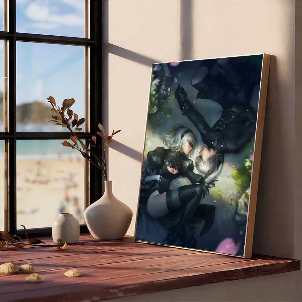 Must Try N-NieR Automata Wall Art