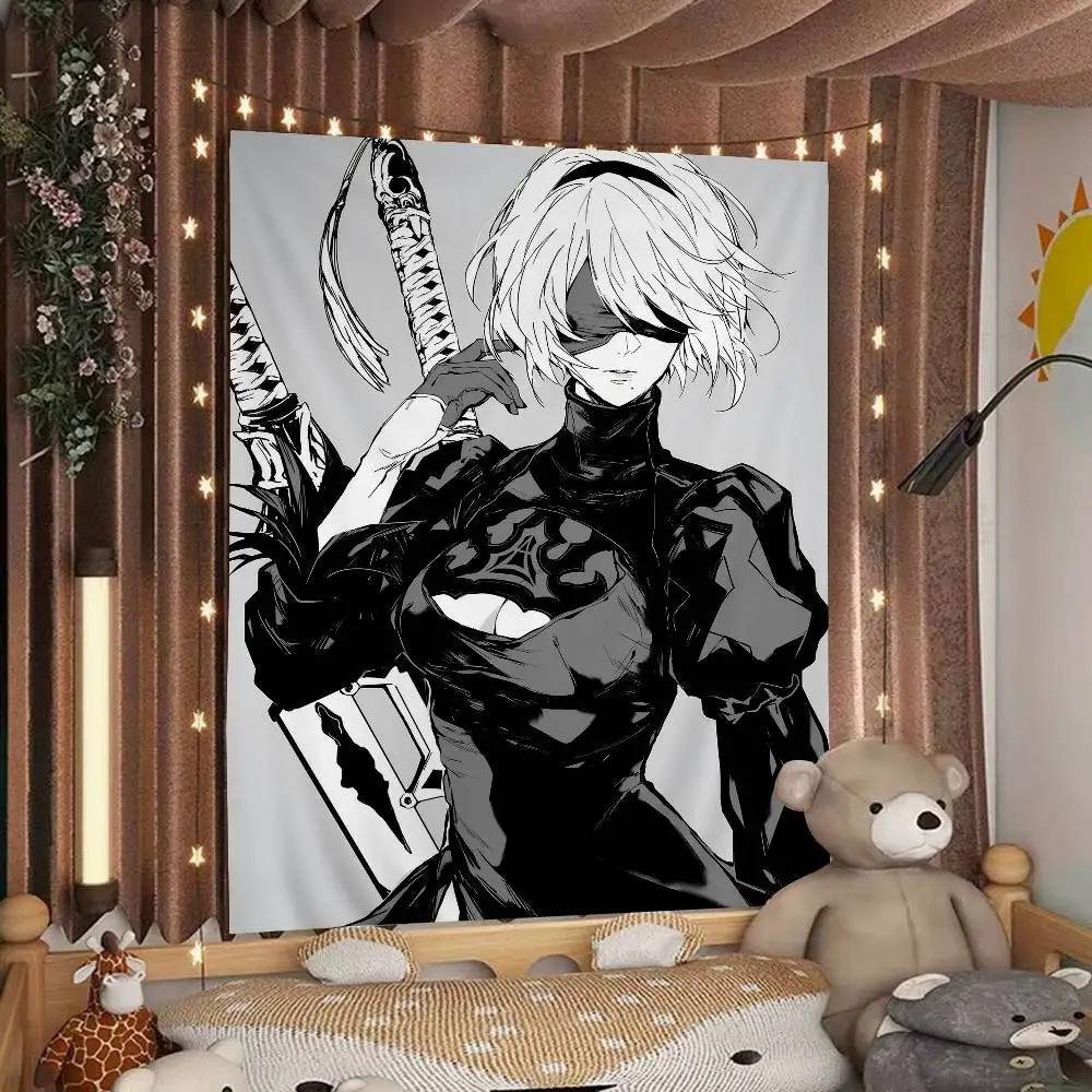 New NieR Automata Tapestries
