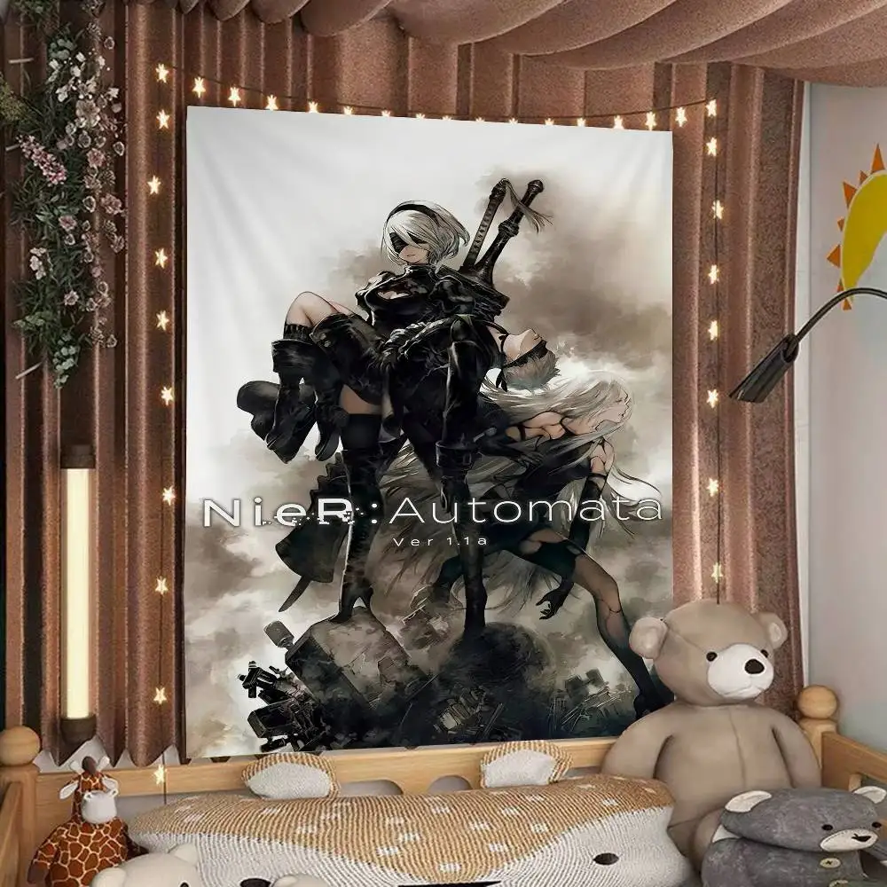 NieR Automata Tapestries