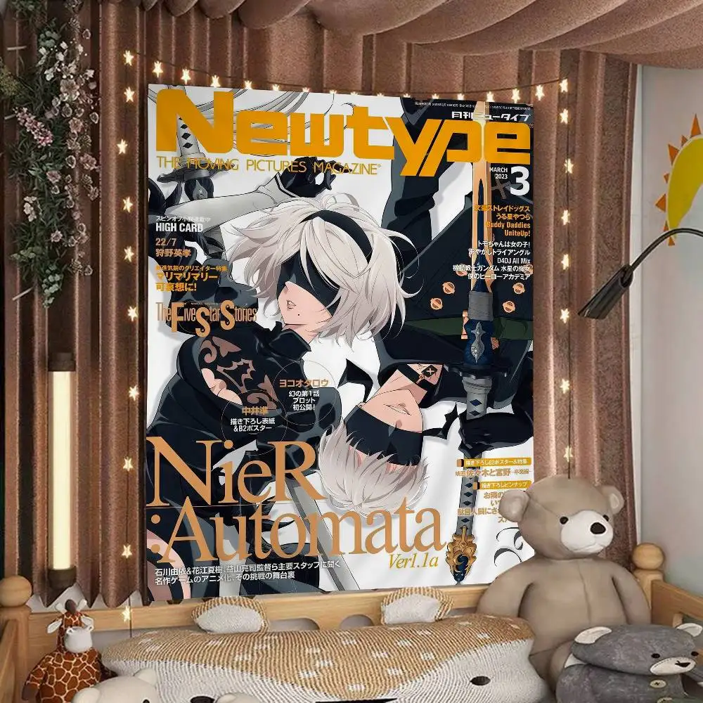 Top Trending NieR Automata Tapestries