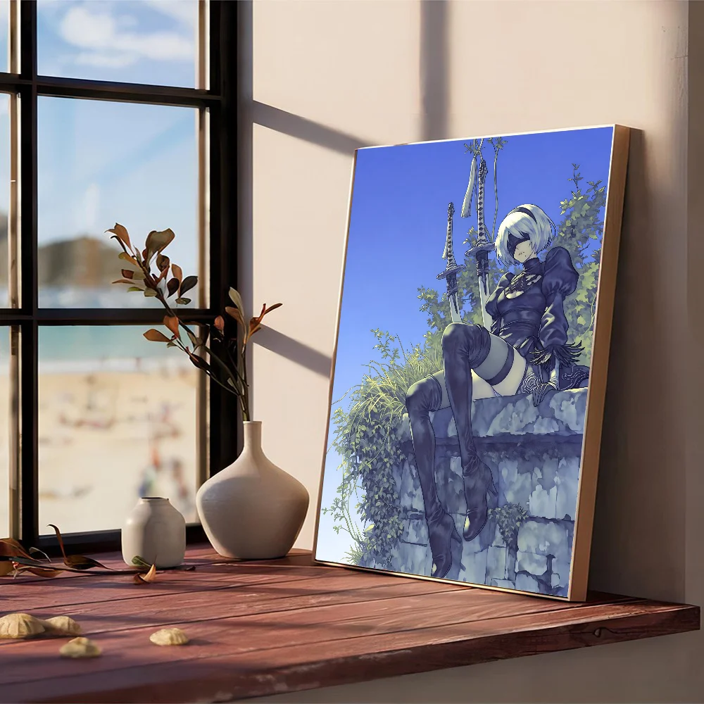 Hot Item  N-NieR Automata Wall Art