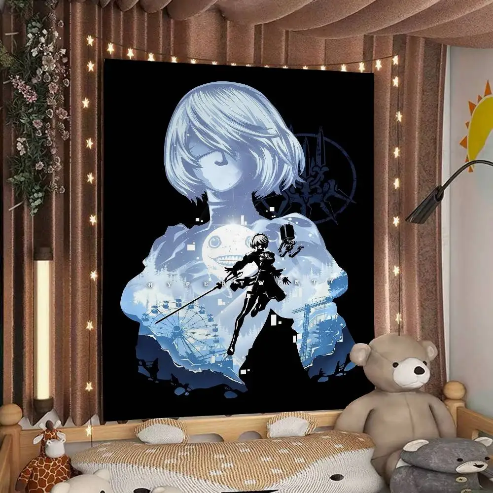Hot Search NieR Automata Tapestries