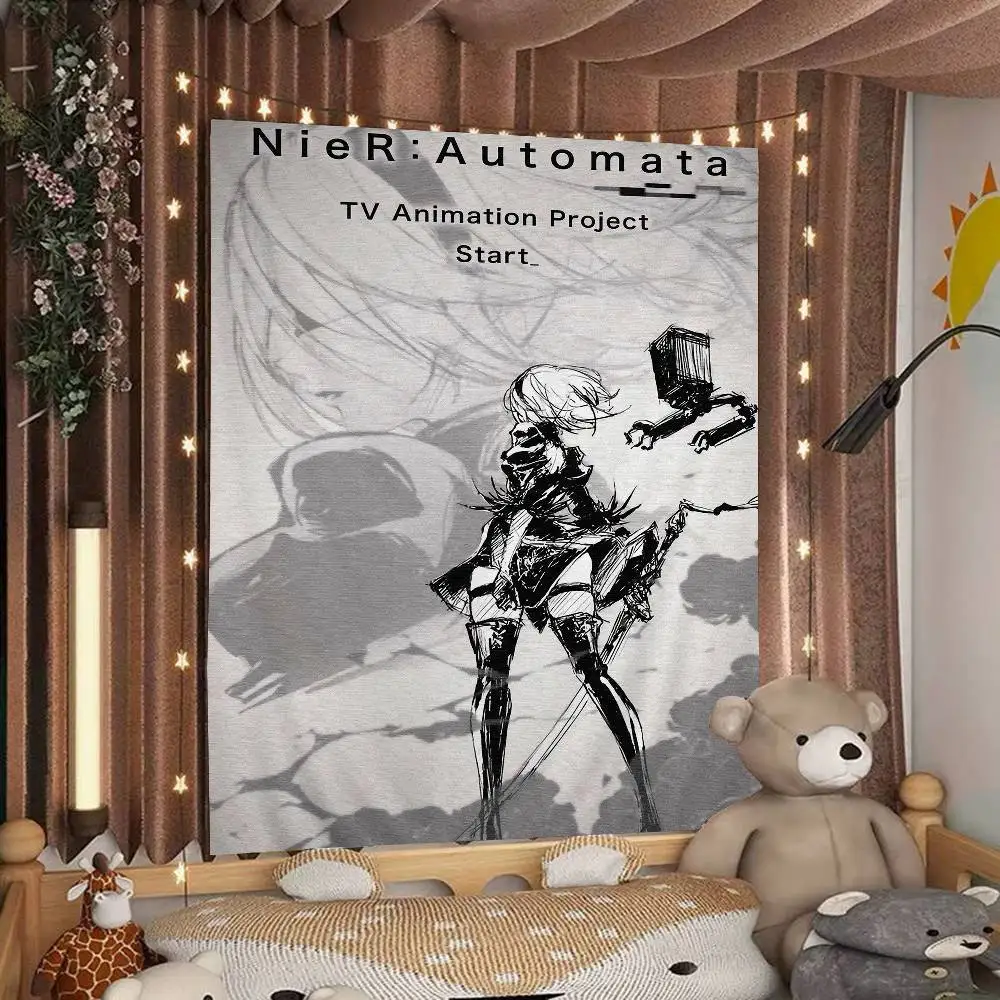Start NieR Automata Tapestries