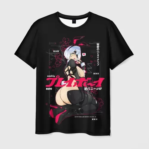 Hot Design 2B NieR: Automata 3D T-shirt