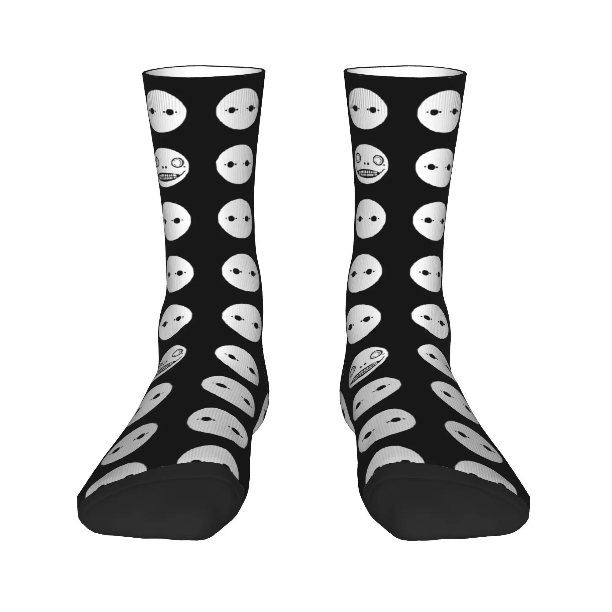 NieR Automata Emoji Socks