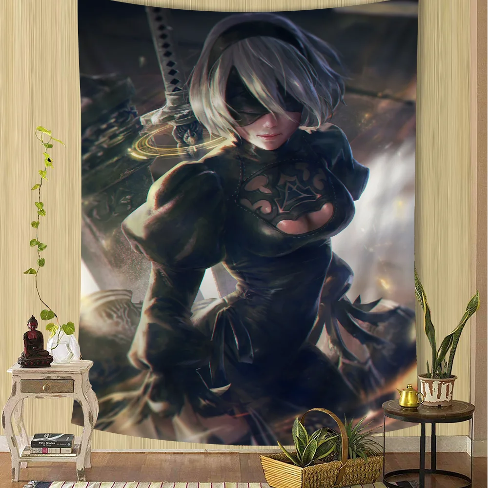 Must Try NieR Automata Tapestry