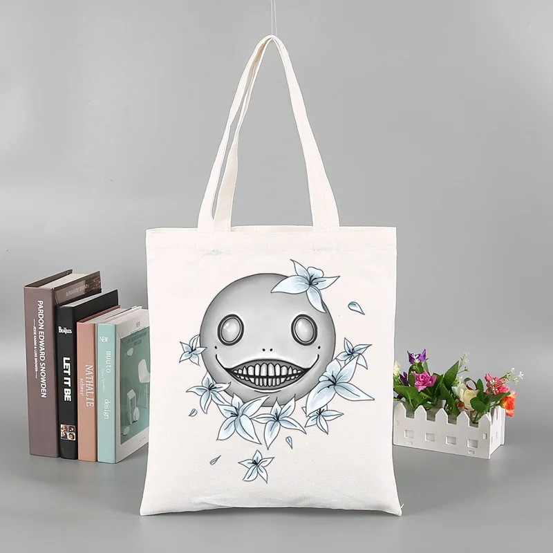 Emil NieR Automata Game Tote Bag