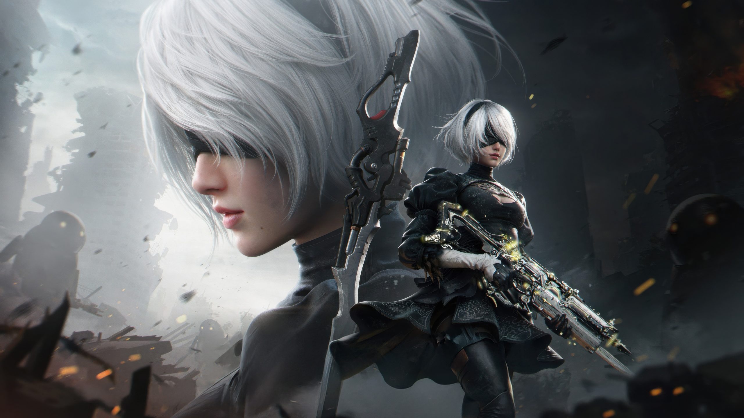 call of duty mobile x nier automata bk scaled - NieR: Automata Merch
