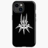 Yorha White Insignia Iphone Case