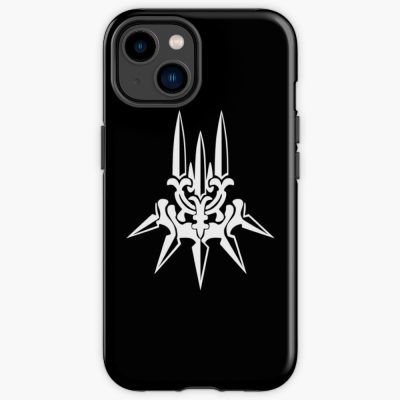 Yorha White Insignia Iphone Case