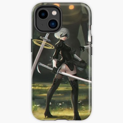Nier Automata Art Iphone Case