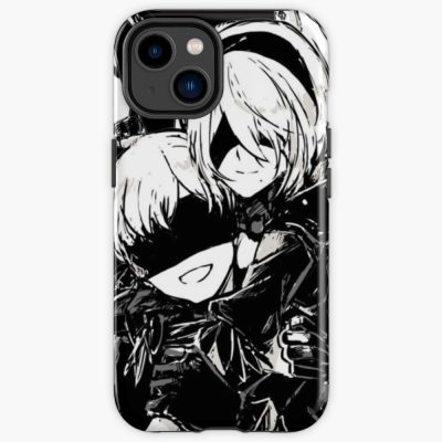 9S And 2B Iphone Case