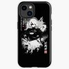 Nier Automata 2B Japan Ink Ao Den Gift Halloween Day Thanksgiving Christmas Day Iphone Case