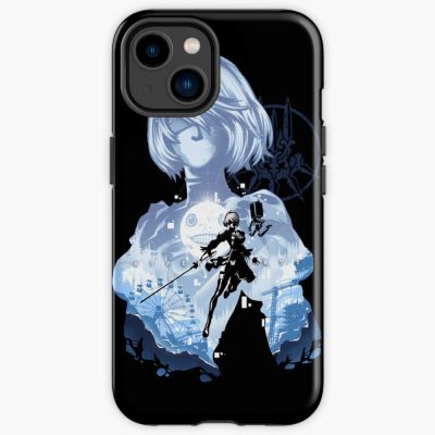 Project Yorha No 2 B Nier Automata Iphone Case