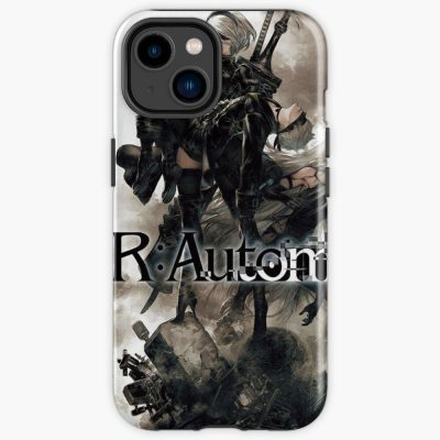 Nier Automata Artwork Iphone Case