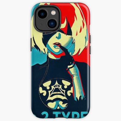 Nier Automata 2B Iphone Case