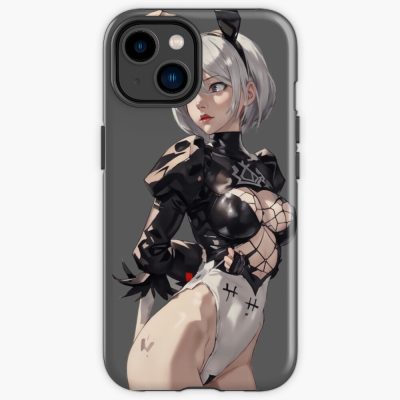 2B Nier Automata Iphone Case