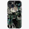 Butterflies And Garden Iphone Case