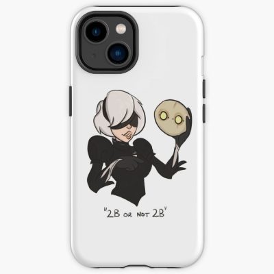 2B Or Not 2B Iphone Case