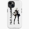 Nier Automata 2B Iphone Case