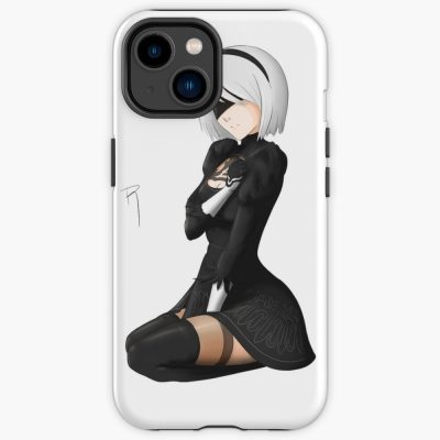 Nier Automata 2B Iphone Case