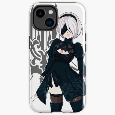 Nier Automata 2B Iphone Case