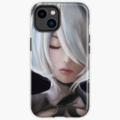 2B Portrait Iphone Case