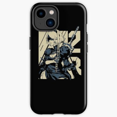 2B Nier Atomata Iphone Case