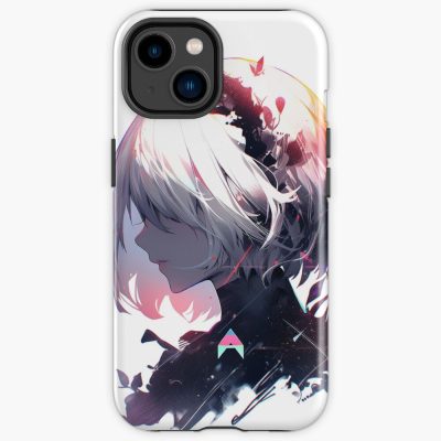 2B Glitch Nier Iphone Case