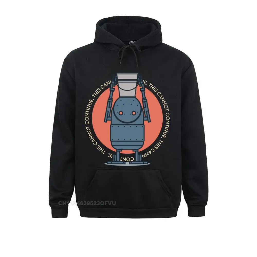 Nier Automata Robot Harajuku Pullover Hoodie