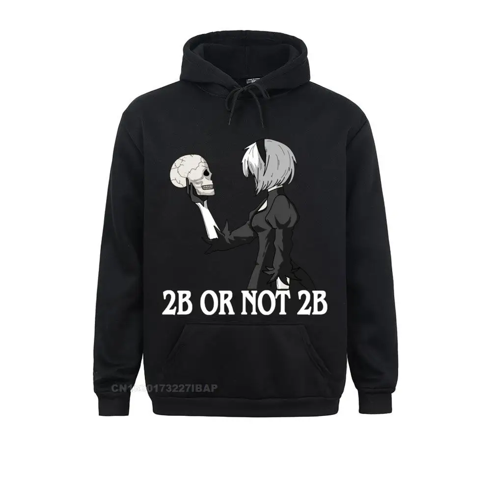 NieR Automata Hoodie 2B Or Not 2B Hoodie