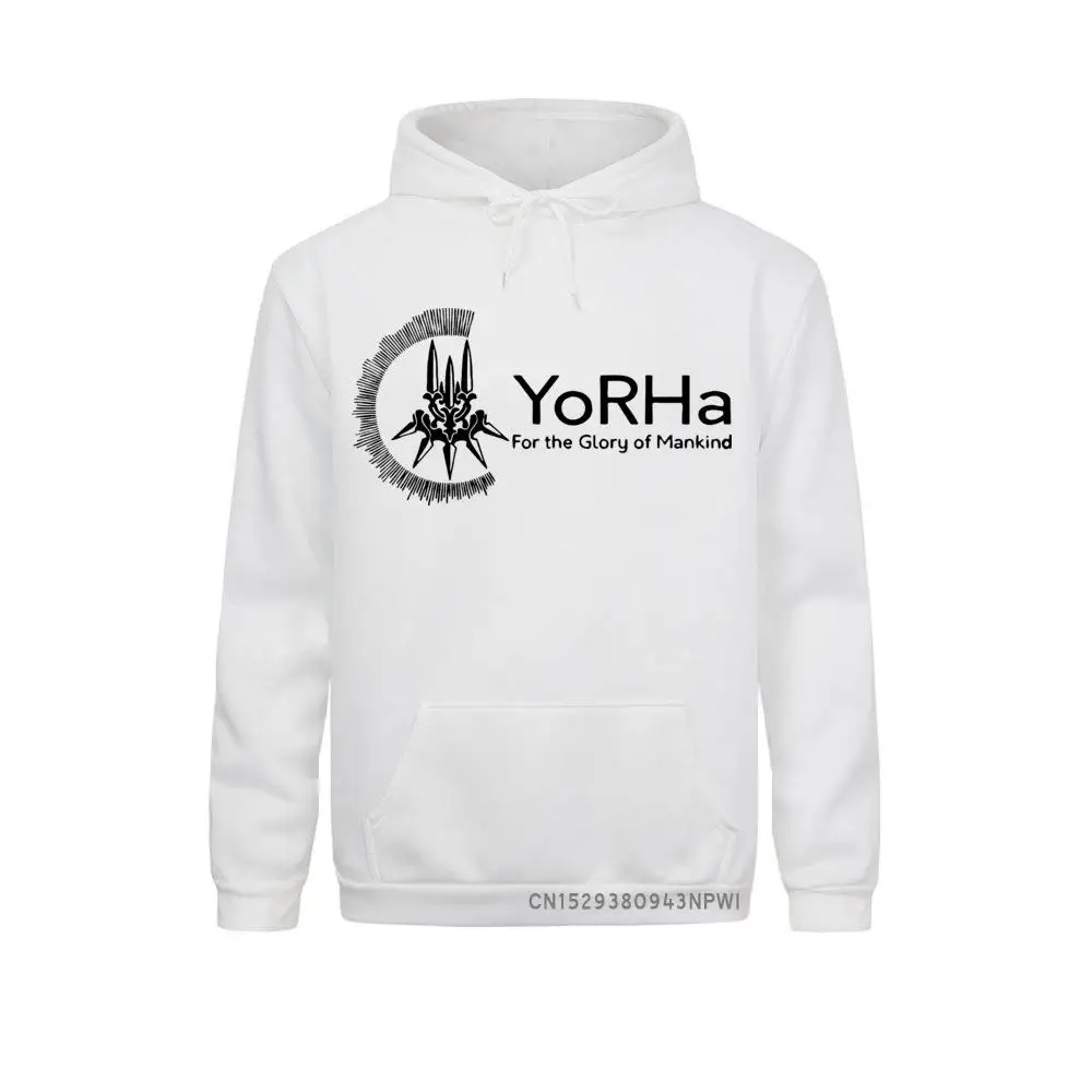 NieR Automata Untitled Novelty Hoodie