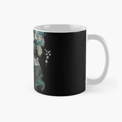 Butterflies And Garden Mug