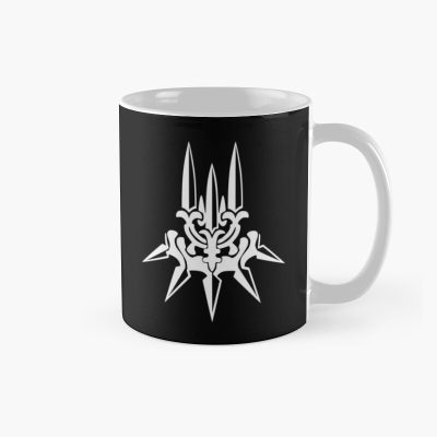 Yorha White Insignia Mug