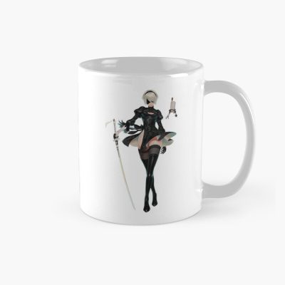 Nier Automata 2B Mug