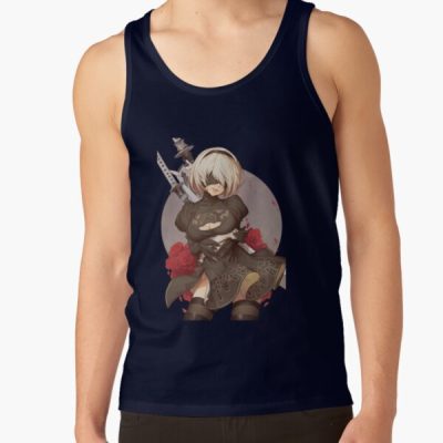Nier Automata 2b Tank Top