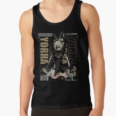 Nier Automata Yorha 2b Tank Top