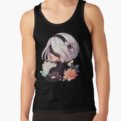 2b Nier Automata Tank Top