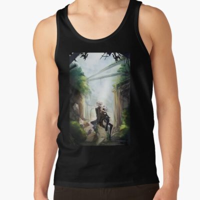 Nier Automata Tank Top