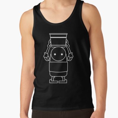 Copy Of Nier Automata Machine With Bucket White Tank Top