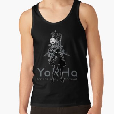 Nier Automata 2b Yorha Tank Top