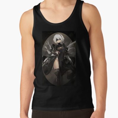 Nier Automata 2b Tank Top