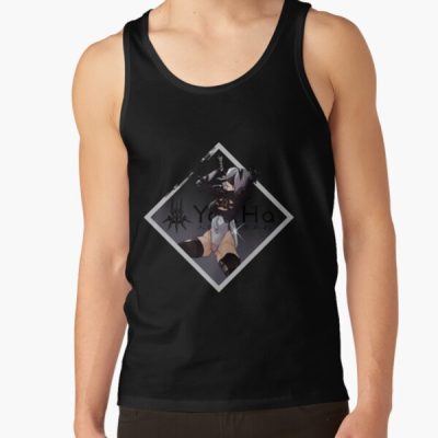 Nier Automata 2b Yorha Fanart Tank Top