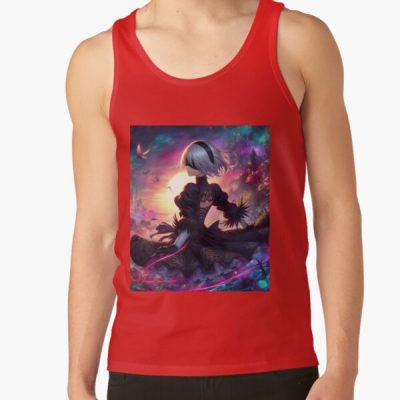 2b X Nier Automata Tank Top