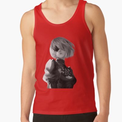 2b Nier Automata Tank Top