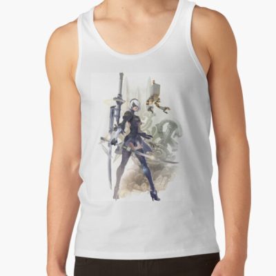 Yorha No 2 Type B Nier Automata Tank Top