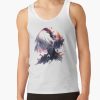 2b Glitch Nier Tank Top